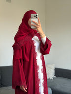 Floral signature - Rouge