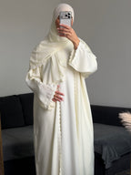 Soft blossom - Jaune beurre