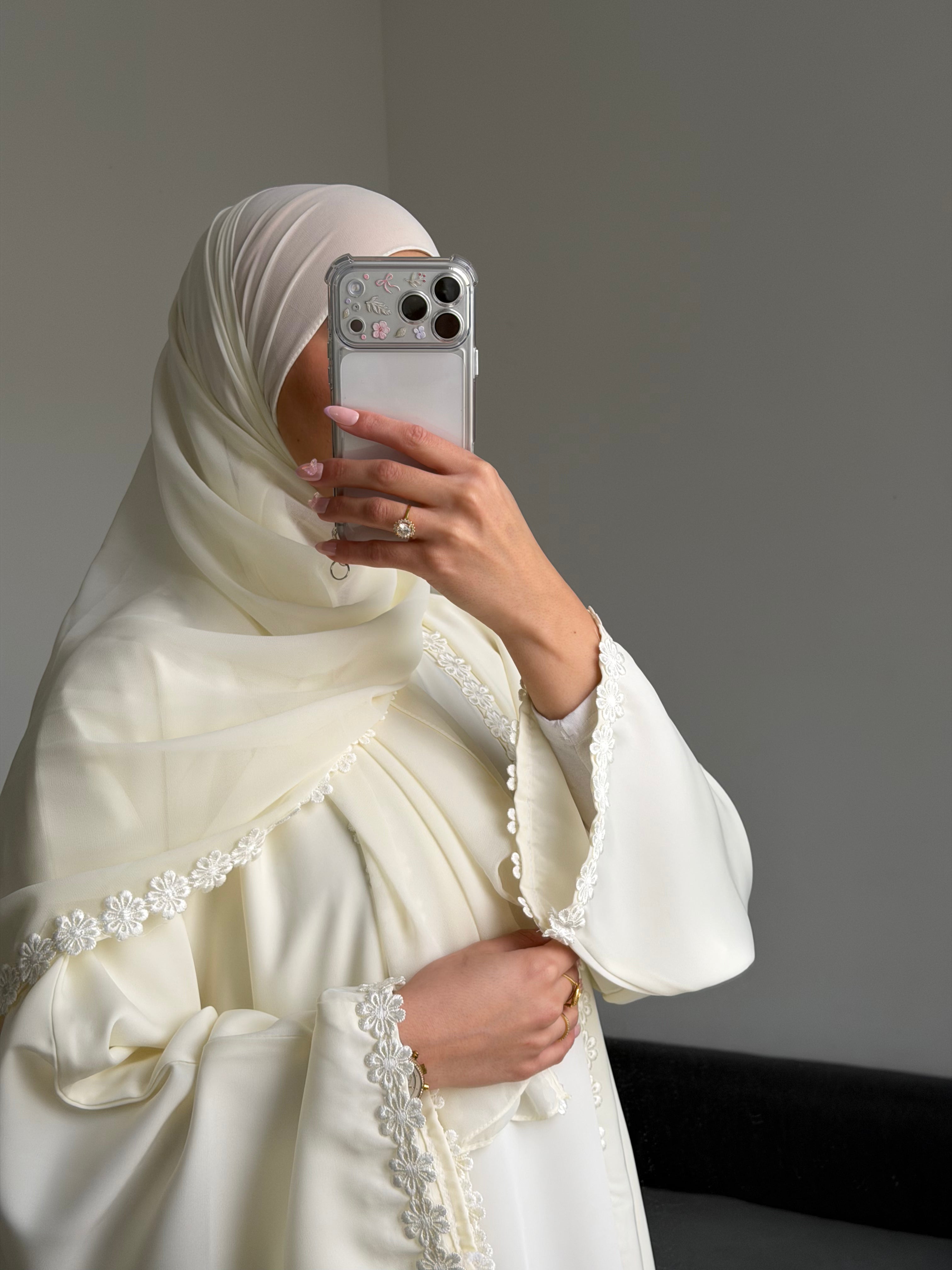 Soft blossom - Jaune beurre